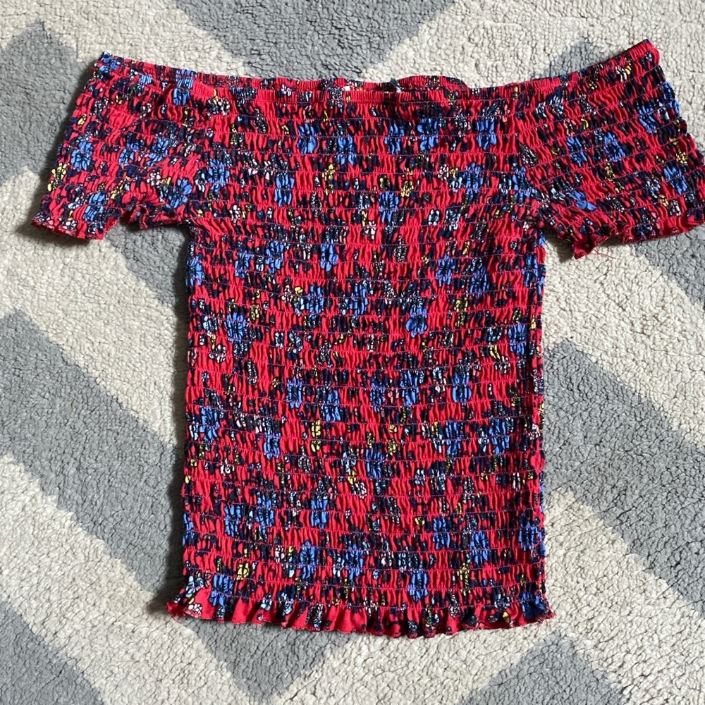 Off the shoulder top